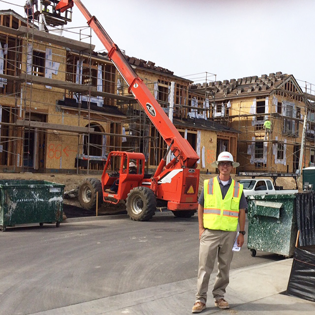 SDSU Construction Supervision Graduate ‘Having the courses 100 percent