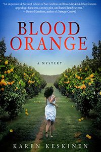 Karen Keskinen's Book: Blood Orange