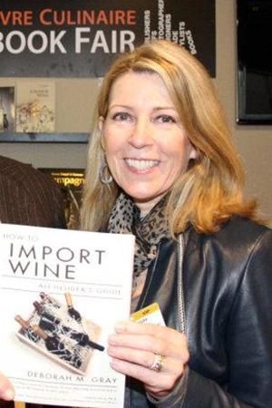 Deborah Gray's book, How to Import Wine