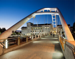 SDSU PED Bridge