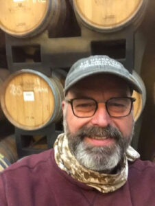 Guz Vizgarda Temecula winemaker