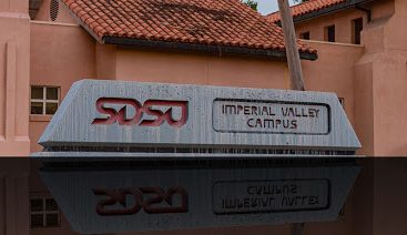 SDSU Imperial Valley campus sign