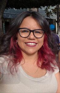 Alejandra Quezada on a little weekend vacation she took to see her parents in Mexico this month