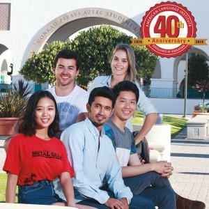 The American Language Institute Opens at SDSU 40 Years Ago