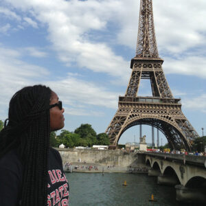 Esther Are in Paris