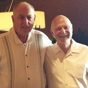 An Unexpected 50-Year Reunion: Colleagues from 1965 Reconnect at OLLI