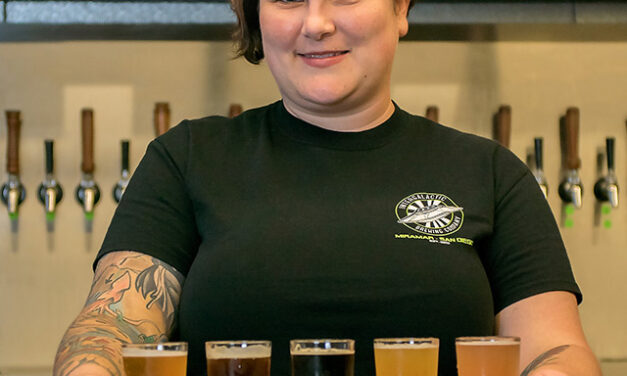 Christina’s Cosmic Journey Into a Craft Beer Career