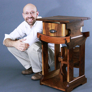 Local Furniture Maker Has a Way with Words: Wins Award at 2016 SDSU Writers’ Conference