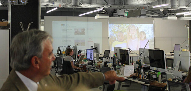 Osher Members Enjoy Behind-the-Scenes Tour at KPBS