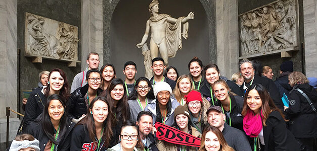 The Passion and Serendipity Behind One of SDSU’s Most Popular Study Abroad Programs