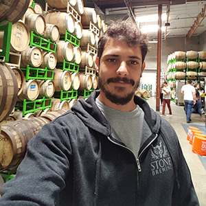 Marcelo Roggio at Cellar 3 Brewing