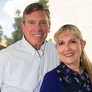 Tim and Blanca Brown
