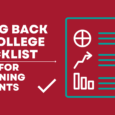 To help reduce some of the stress that may come with going back to school and assist you with successfully transitioning back into college classes, here is a checklist that can help keep you organized and prepared for your return to college. 