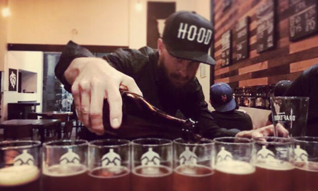 Business of Craft Beer Student Works His Way Up Through the Ranks