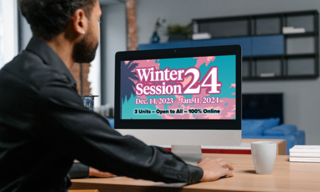 Introducing New Winter Session Courses
