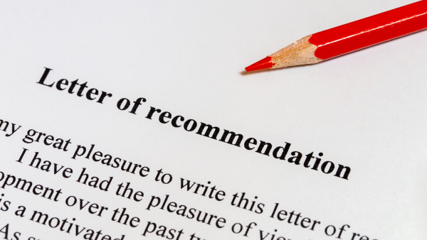 How to Ask for a Letter of Recommendation