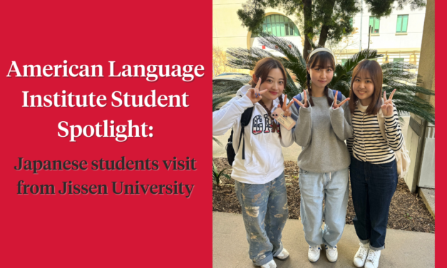 Japanese Students Reflect on Their Time at the American Language Institute