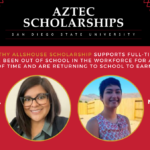 Apply for the Dorothy Allshouse Endowed Scholarship for Returning Students