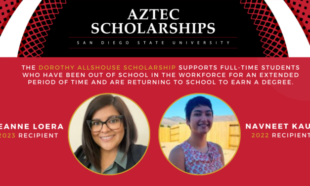 Apply for the Dorothy Allshouse Endowed Scholarship for Returning Students