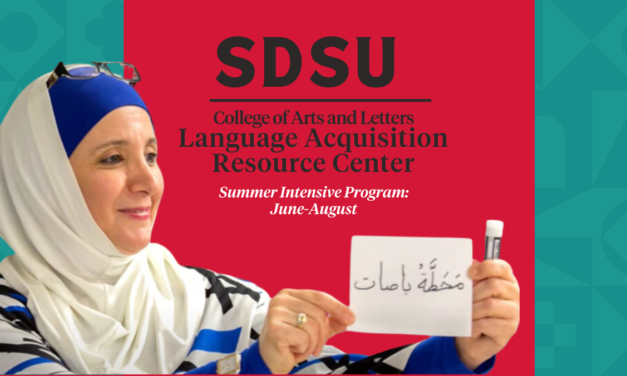 Learn a Language This Summer at the SDSU Language Acquisition Resource Center
