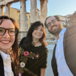 Big Data Analytics Masters Students Travel to Greece to Present Their Research Findings