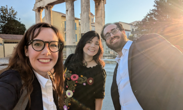 Big Data Analytics Masters Students Travel to Greece to Present Their Research Findings